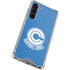 Dragon Ball Z Capsule Corp Galaxy S24 FE Clear Case